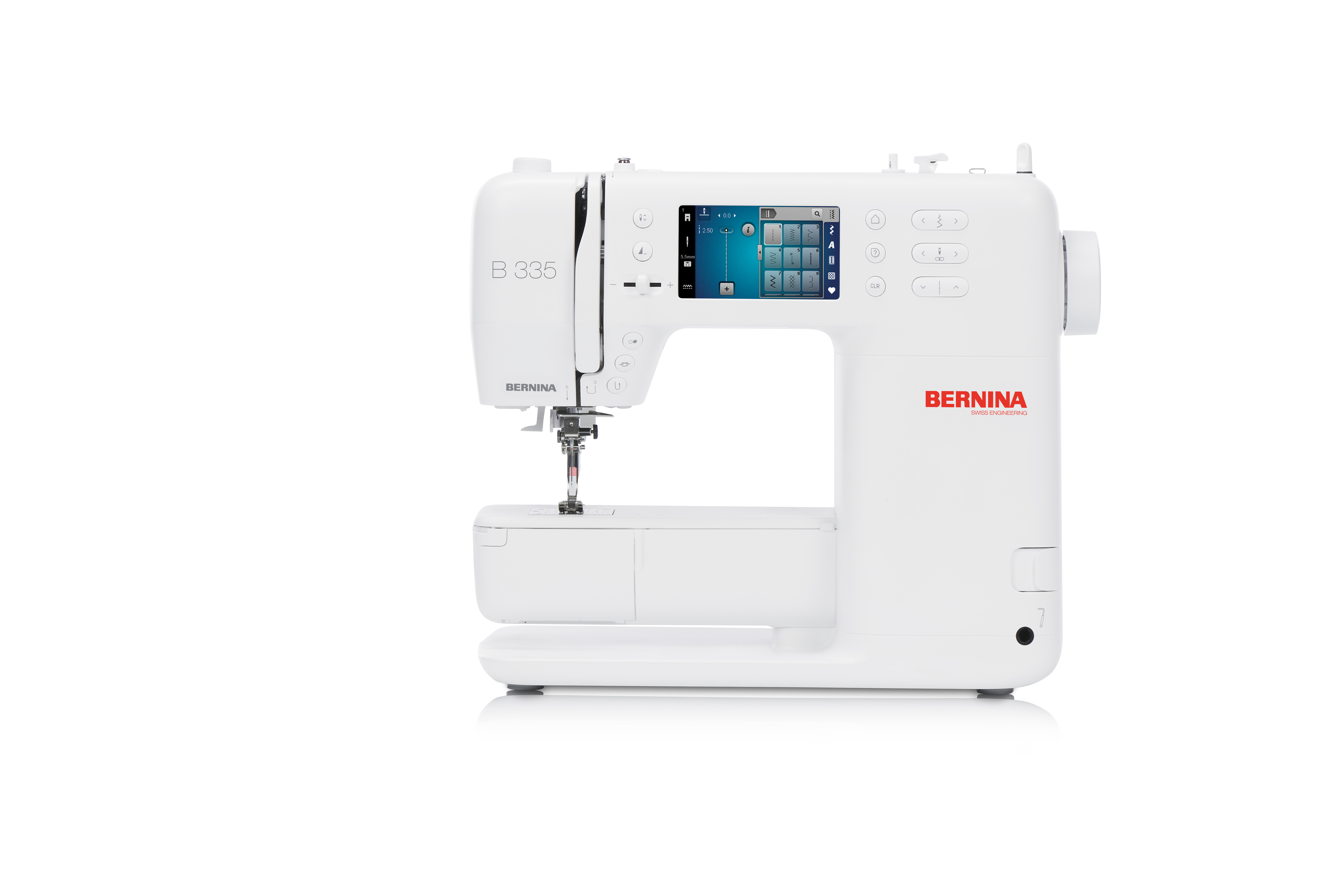 Die neue Bernina 335